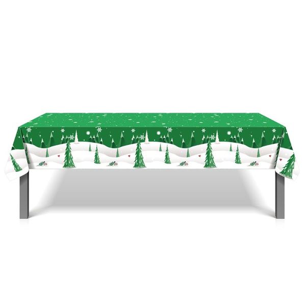 disposable dinnerware 130*220cm pe green merry christmas tree party theme tablecover happy xmas year tablecloth decorations
disposable dinnerware 130*220cm pe green merry christmas tree party theme tablecover happy xmas year tablecloth decorations