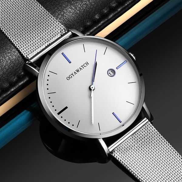 wristwatches ultra thin business sports quartz wristwatch stainless steel mesh strap watch men dial date clock mens watches relogio masculin, Slivery;brown
wristwatches ultra thin business sports quartz wristwatch stainless steel mesh strap watch men dial date clock mens watches relogio masculin, Slivery;brown