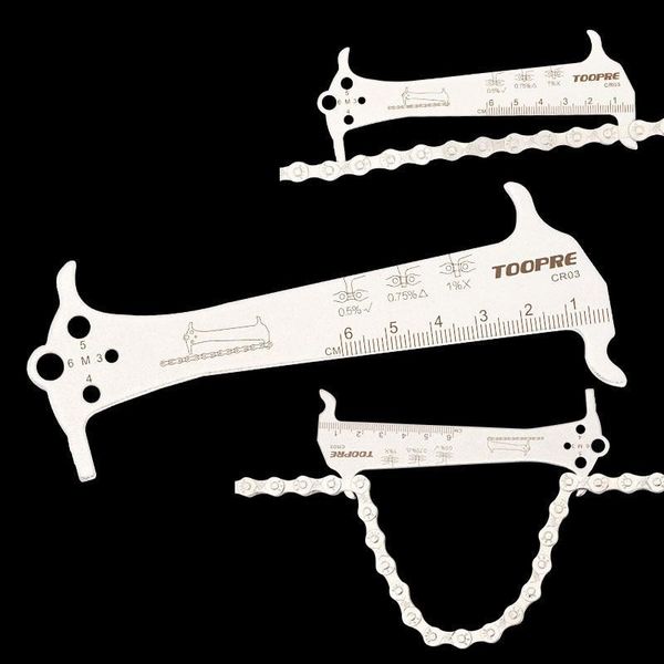 tools mtb/road bike three-in-one stainless steel chain measuring ruler bicycle wear checker repair tool
tools mtb/road bike three-in-one stainless steel chain measuring ruler bicycle wear checker repair tool
