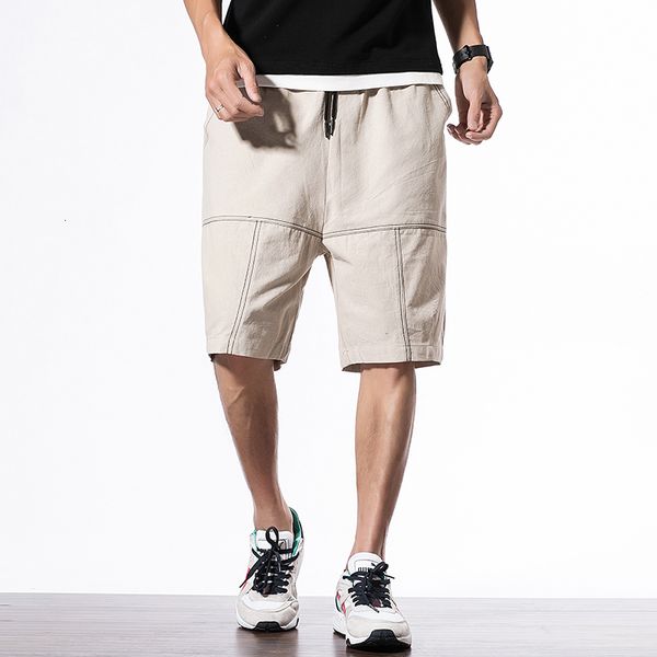 shorts casual men elastic waist summer beach cotton linen bermuda knee length fashion breathable shorts solid joggers male, White;black
shorts casual men elastic waist summer beach cotton linen bermuda knee length fashion breathable shorts solid joggers male, White;black