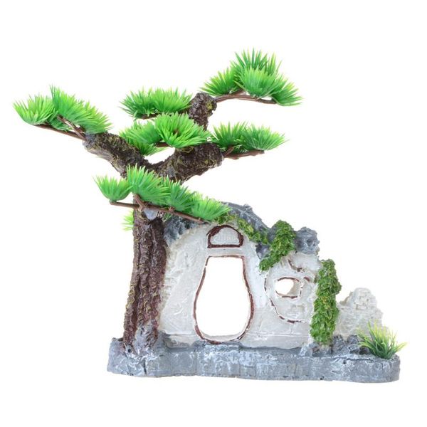 aquarium decoration plants with rockery view fish tank green pine tree decor for shrimp fishes shelter ornaments decorations
aquarium decoration plants with rockery view fish tank green pine tree decor for shrimp fishes shelter ornaments decorations