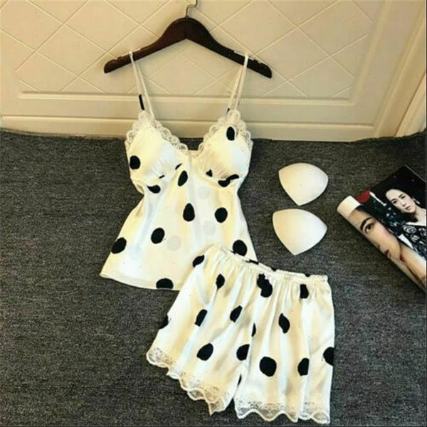 summer pajama sets polka womens sleepwears dots lingerie satin pyjamas babydoll nightdress nightgown nightwear pajamas set, Black;red
summer pajama sets polka womens sleepwears dots lingerie satin pyjamas babydoll nightdress nightgown nightwear pajamas set, Black;red