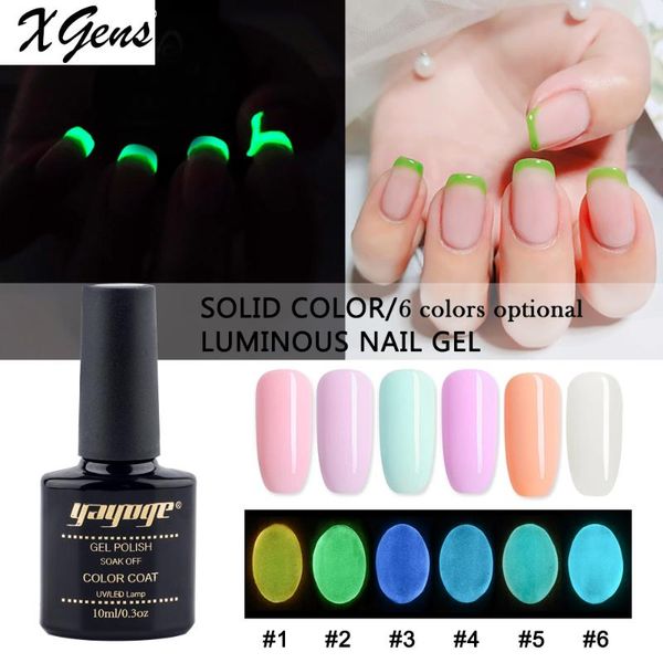 nail gel xgens 10ml luminous polish soak off pure colors night glow in the dark varnish, Red;pink
nail gel xgens 10ml luminous polish soak off pure colors night glow in the dark varnish, Red;pink