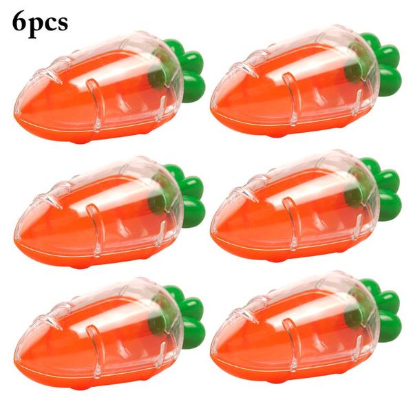 gift wrap cartoon6pcs carrot shape candy box plastic mini transparent creative ps environmental protection storage
gift wrap cartoon6pcs carrot shape candy box plastic mini transparent creative ps environmental protection storage