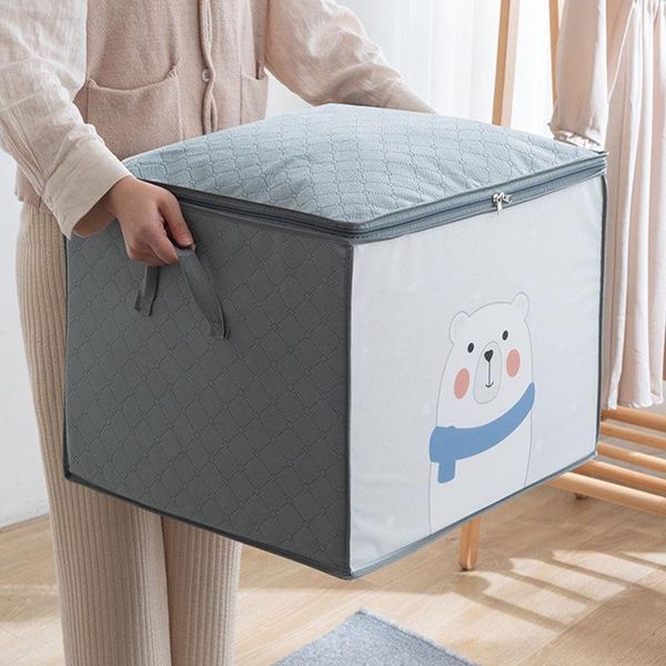 storage bag large clothes clothing quilt moving luggage package home cotton finishing & wardrobe
storage bag large clothes clothing quilt moving luggage package home cotton finishing & wardrobe