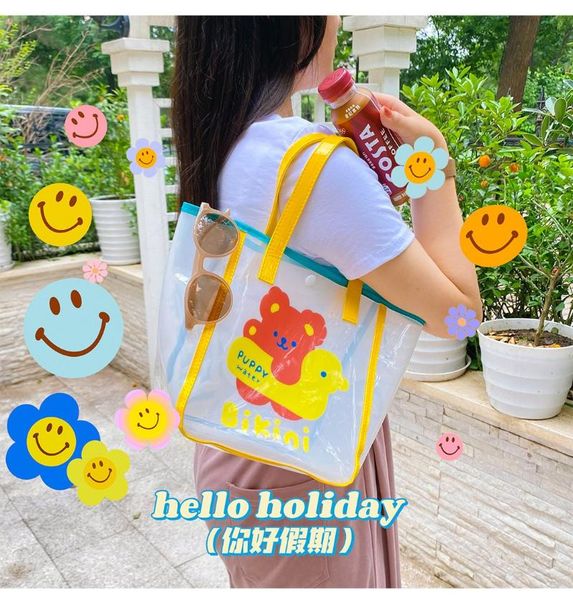 evening bags jelly tote bag transperant dumpling buns handbag girls shoulder women travel beach cute bear daily shopping
evening bags jelly tote bag transperant dumpling buns handbag girls shoulder women travel beach cute bear daily shopping