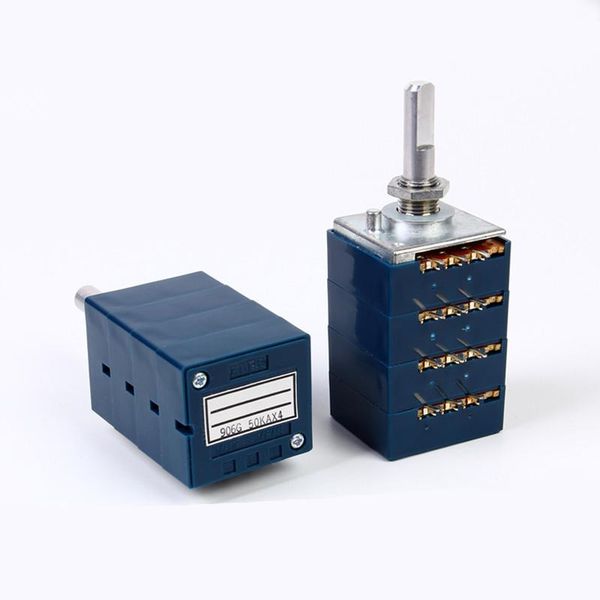 smart home control rk27 50ka 100ka four-channel balanced volume potentiometer shaft length 25mm
smart home control rk27 50ka 100ka four-channel balanced volume potentiometer shaft length 25mm