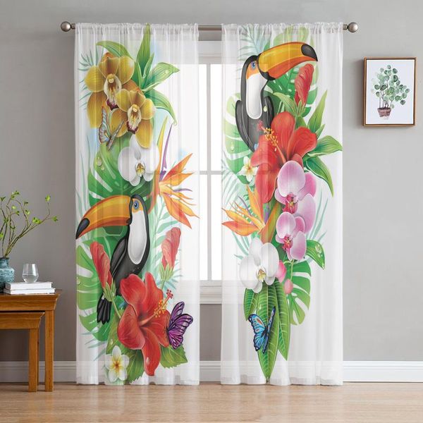 curtain & drapes animal warbler bird tropical flower leaf butterfly sheer for living room bedroom kitchen modern tulle window treatment
curtain & drapes animal warbler bird tropical flower leaf butterfly sheer for living room bedroom kitchen modern tulle window treatment