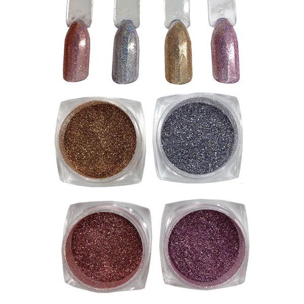 nail glitter 4box/set sparkling crystal powder pink silver mermaid gold purple color chrome for spring nails manicure paillettes, Silver;gold
nail glitter 4box/set sparkling crystal powder pink silver mermaid gold purple color chrome for spring nails manicure paillettes, Silver;gold