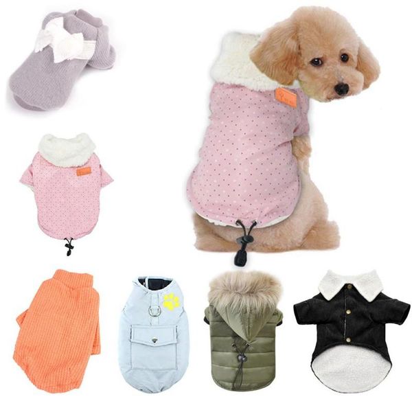 dog apparel pet princess style winter sweater comfortable breathable padded clothes with bow knot of the back accessories
dog apparel pet princess style winter sweater comfortable breathable padded clothes with bow knot of the back accessories