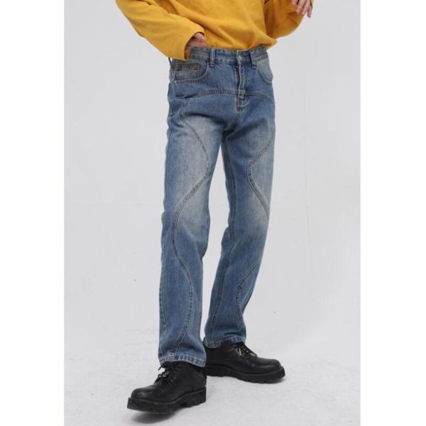 men's jeans man loose hip hop skateboard straight baggy denim pants 2022 street men 4 seasons trousers vintage streetwear w258, Blue
men's jeans man loose hip hop skateboard straight baggy denim pants 2022 street men 4 seasons trousers vintage streetwear w258, Blue