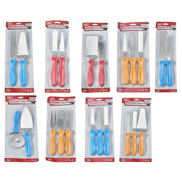 baking & pastry tools stainless steel butter knife pizza cutter cake scraper cheese shovel household kitchen suit multifunctional
baking & pastry tools stainless steel butter knife pizza cutter cake scraper cheese shovel household kitchen suit multifunctional