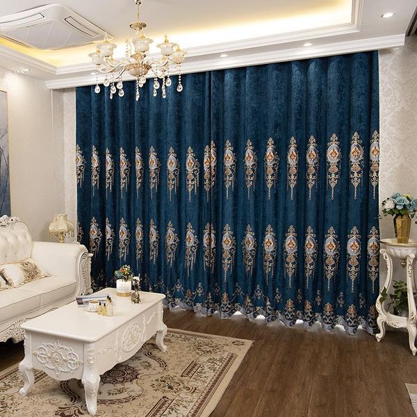 european style chenille cord embroidery embroidered curtain fabric admiralty blackout curtains for living dining room bedroom & drapes
european style chenille cord embroidery embroidered curtain fabric admiralty blackout curtains for living dining room bedroom & drapes