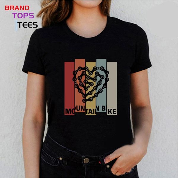 women's t-shirt retro mtb chains love t shirt women vintage mountain biking downhill bmx outdoor cycling tshirt cyclist gift tees, White
women's t-shirt retro mtb chains love t shirt women vintage mountain biking downhill bmx outdoor cycling tshirt cyclist gift tees, White