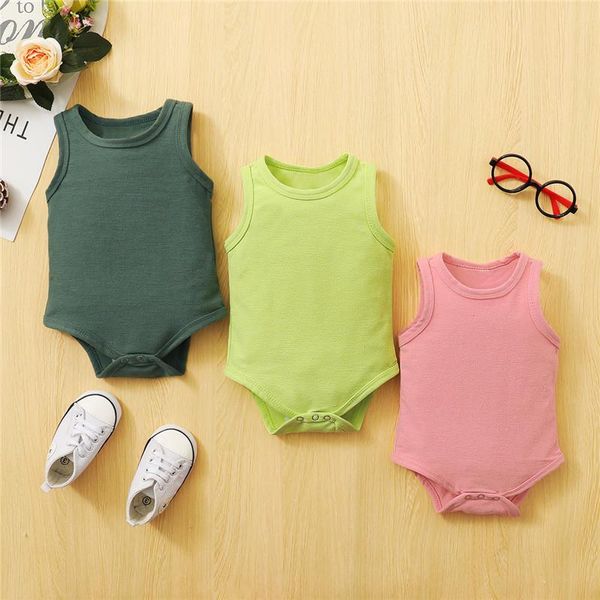born infant baby boys girls romper cotton sleeveless pure color jumpsuit toddler soft clothes one piece outfits jumpsuits, Blue
born infant baby boys girls romper cotton sleeveless pure color jumpsuit toddler soft clothes one piece outfits jumpsuits, Blue