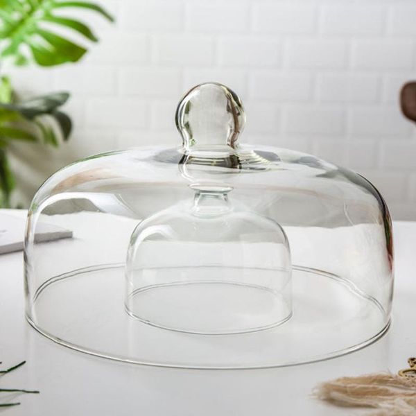 other bakeware practical food dust cover insect-proof dish transparent tent cake glass lid table decoration dessert
other bakeware practical food dust cover insect-proof dish transparent tent cake glass lid table decoration dessert