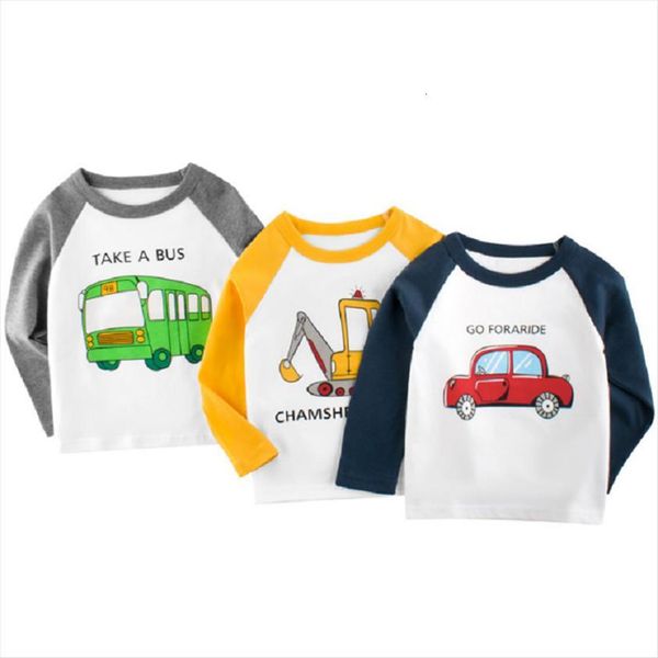 spring summer kids boys t shirt dinosaur cartoon print long sleeve o neck baby girls shirts cotton children top, Blue
spring summer kids boys t shirt dinosaur cartoon print long sleeve o neck baby girls shirts cotton children top, Blue