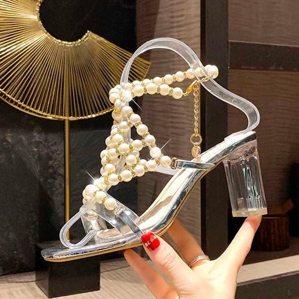 sandals women summer fashion women's 2021 string bead crystal high heels open toe, Black
sandals women summer fashion women's 2021 string bead crystal high heels open toe, Black