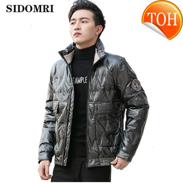jacket down winter light-sensitive men fabric with 80% white duck warm stylish think and mens coat, Black
jacket down winter light-sensitive men fabric with 80% white duck warm stylish think and mens coat, Black