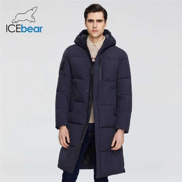iceball men's winter jacket, brand clothing, new 2021 series, Black