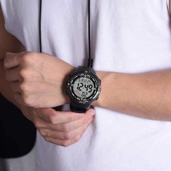 sports men's watches multifunctional waterproof luminous military quartz watch digital male clock relogio masculino wristwatches, Slivery;brown
sports men's watches multifunctional waterproof luminous military quartz watch digital male clock relogio masculino wristwatches, Slivery;brown