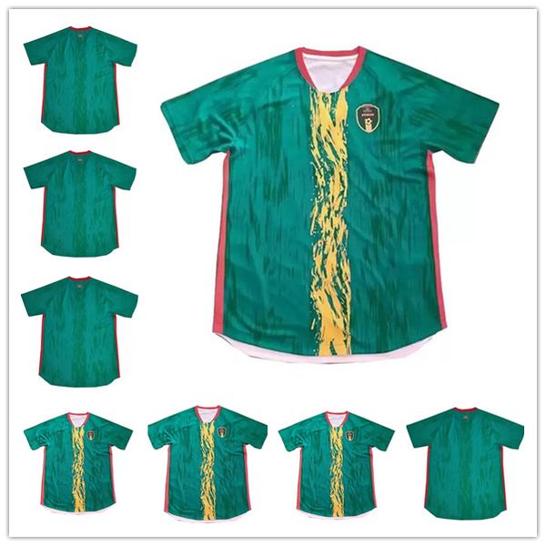 2021 2022 mauritania soccer jerseys home away third 21 22 guessouma fofana n'diaye harouna abou demba football shirts short sleeve unif, Black;yellow
2021 2022 mauritania soccer jerseys home away third 21 22 guessouma fofana n'diaye harouna abou demba football shirts short sleeve unif, Black;yellow