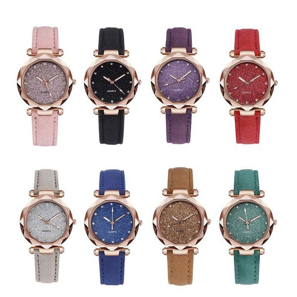 lady starry rhinestone quartz watch casual imitation leather strap wristwatch 19qc wristwatches, Slivery;brown
lady starry rhinestone quartz watch casual imitation leather strap wristwatch 19qc wristwatches, Slivery;brown