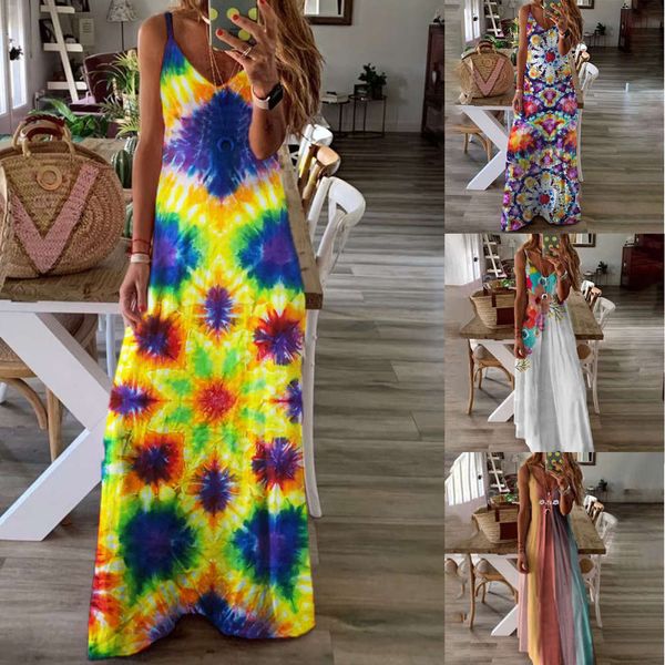 casual dresses dress women clothes summer women's colorful suspender slim mid long pr 9e62, Black;gray
casual dresses dress women clothes summer women's colorful suspender slim mid long pr 9e62, Black;gray