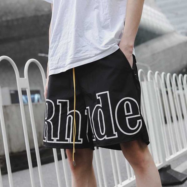 2021 high street rhude letter drawstring 3m reflective hip hop casual pants beach shorts men's trend, Black
2021 high street rhude letter drawstring 3m reflective hip hop casual pants beach shorts men's trend, Black