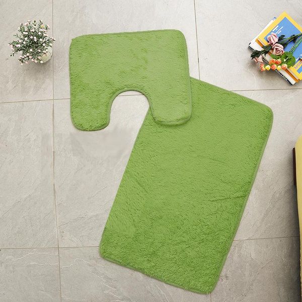 carpets 2pcs microfiber bathroom rugs set shaggy soft bath mat & u-shaped toilet rug non-slip machine wash dry absorbent shower jw
carpets 2pcs microfiber bathroom rugs set shaggy soft bath mat & u-shaped toilet rug non-slip machine wash dry absorbent shower jw