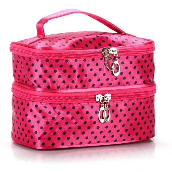 korean cute dot high-capacity cosmetic bag women travel makeup necessaries organizer laphandbags wholesale bags & cases
korean cute dot high-capacity cosmetic bag women travel makeup necessaries organizer laphandbags wholesale bags & cases