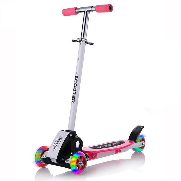 gift sets kids shining scooter outdoor toy folding kick baby bike with pu flashing wheels 4-gear height adjustable for 2-12 years
gift sets kids shining scooter outdoor toy folding kick baby bike with pu flashing wheels 4-gear height adjustable for 2-12 years