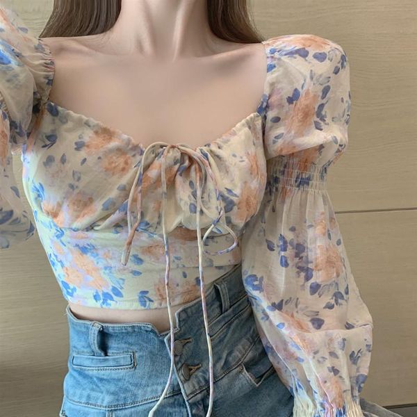 women's blouses & shirts 2021 french retro design floral slim chiffon shirt lace short blouse female court style, White
women's blouses & shirts 2021 french retro design floral slim chiffon shirt lace short blouse female court style, White