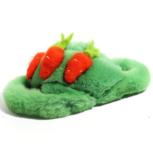 slippers women's home fluffy hair comfortable with feathers furry winter unit sweet shoes size 40, Black
slippers women's home fluffy hair comfortable with feathers furry winter unit sweet shoes size 40, Black