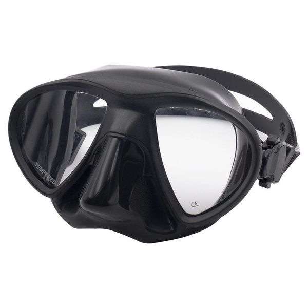 diving masks dive tempered glass frameless low volume iving mask