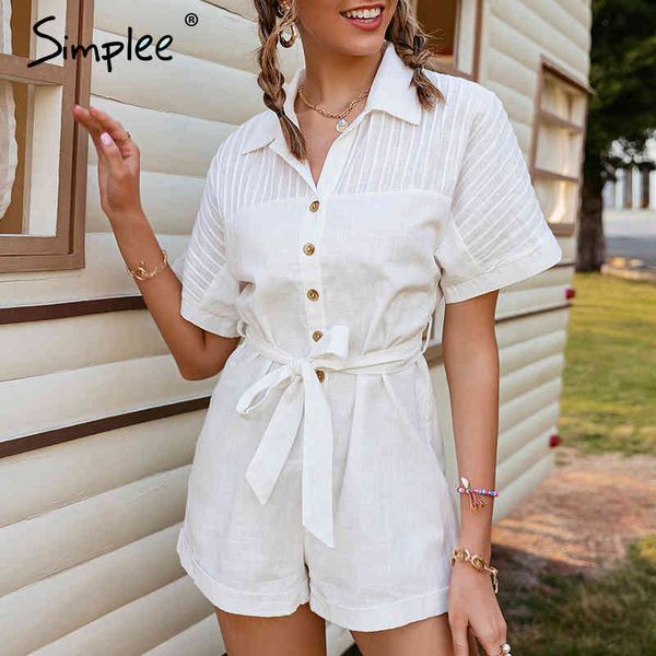 cotton bat sleeve short white waist casual female romper solid high street lace-up summer v-neck jumpsuit 210414, Black;white
cotton bat sleeve short white waist casual female romper solid high street lace-up summer v-neck jumpsuit 210414, Black;white