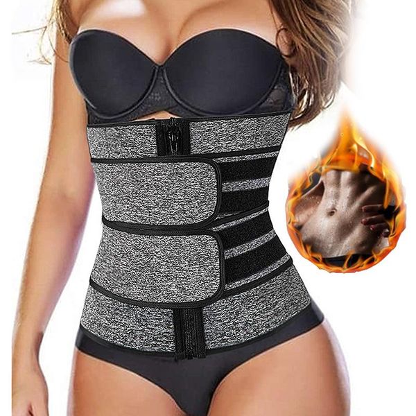 waist trainer for women weight loss slimming body shaper trimmer sweat workout corset belt shapewear girdles women's shapers, Black;white
waist trainer for women weight loss slimming body shaper trimmer sweat workout corset belt shapewear girdles women's shapers, Black;white