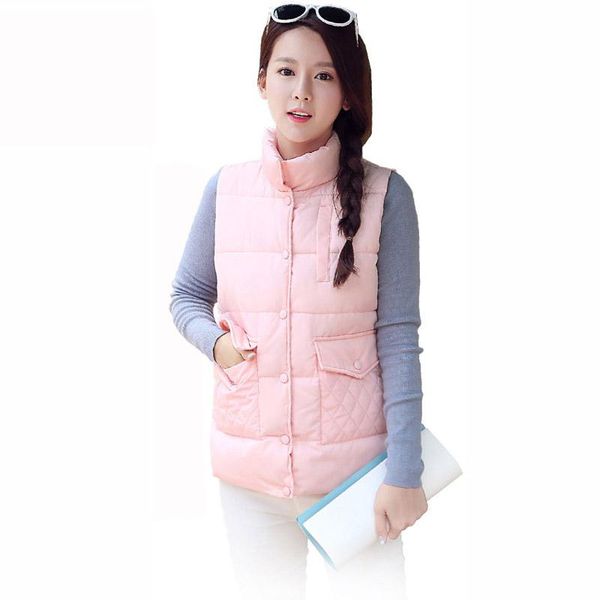 women's vests women fashion turtleneck cotton casual vest coat female girl sleeveless warm jacket autumn winter waistcoat, Black;white
women's vests women fashion turtleneck cotton casual vest coat female girl sleeveless warm jacket autumn winter waistcoat, Black;white