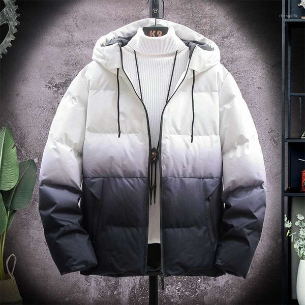 men's & parkas winter gradient down men cargo jacket hooded windproof coat streetwear waterproof for men1 ixcn, Black
men's & parkas winter gradient down men cargo jacket hooded windproof coat streetwear waterproof for men1 ixcn, Black