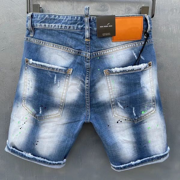 2021 italian european and american fashion men's casual jean shorts high-grade washing pure hand grinding quality optimiza2879, Blue
2021 italian european and american fashion men's casual jean shorts high-grade washing pure hand grinding quality optimiza2879, Blue