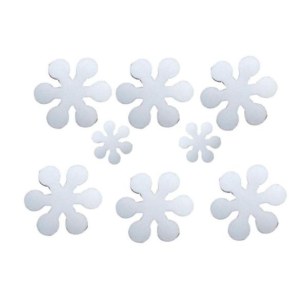 8pcs snowflake shape anti-slip bathtub stickers decals safety bath shower treads mats
8pcs snowflake shape anti-slip bathtub stickers decals safety bath shower treads mats