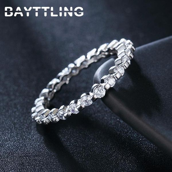 cluster rings bayttling zircon 925 sterling silver 6#7#8# charm round ring for woman fashion wedding jewelry party gift, Golden;silver
cluster rings bayttling zircon 925 sterling silver 6#7#8# charm round ring for woman fashion wedding jewelry party gift, Golden;silver