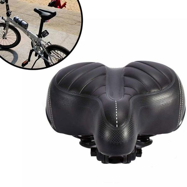 bike saddles 1pcs outdoor comfortable wide big bum bicycle accessories extra sporty soft pad saddle seat suitable for any type of
bike saddles 1pcs outdoor comfortable wide big bum bicycle accessories extra sporty soft pad saddle seat suitable for any type of