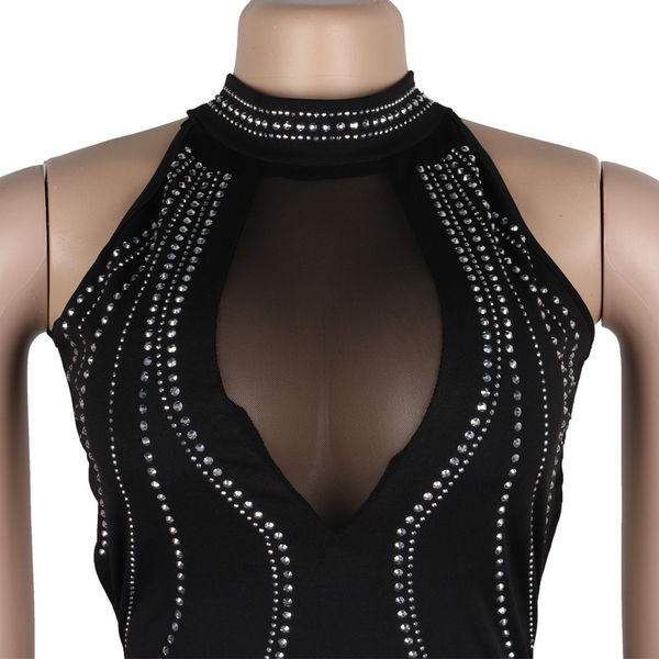 halter stitching women halter neck dress fashion loose and comfortable commuting(the logistics price pls contact us), Black;gray
halter stitching women halter neck dress fashion loose and comfortable commuting(the logistics price pls contact us), Black;gray