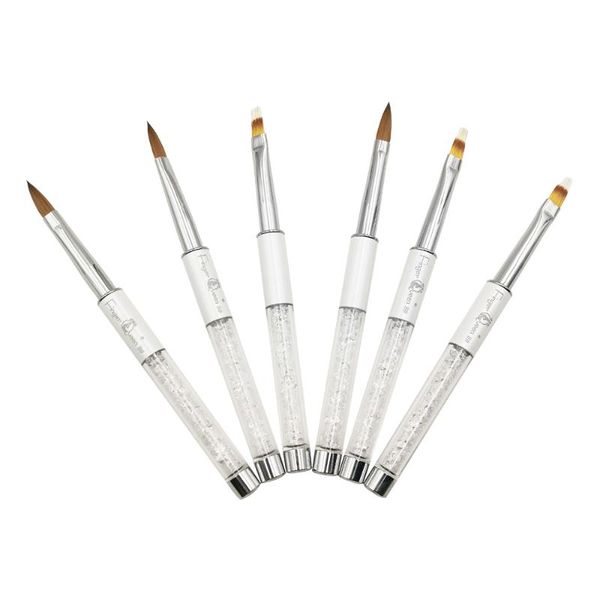 nail brushes 1pcs kolinsky acrylic brush white rhinestone decoration crystal carving pen design art painting manicure tools, Yellow
nail brushes 1pcs kolinsky acrylic brush white rhinestone decoration crystal carving pen design art painting manicure tools, Yellow