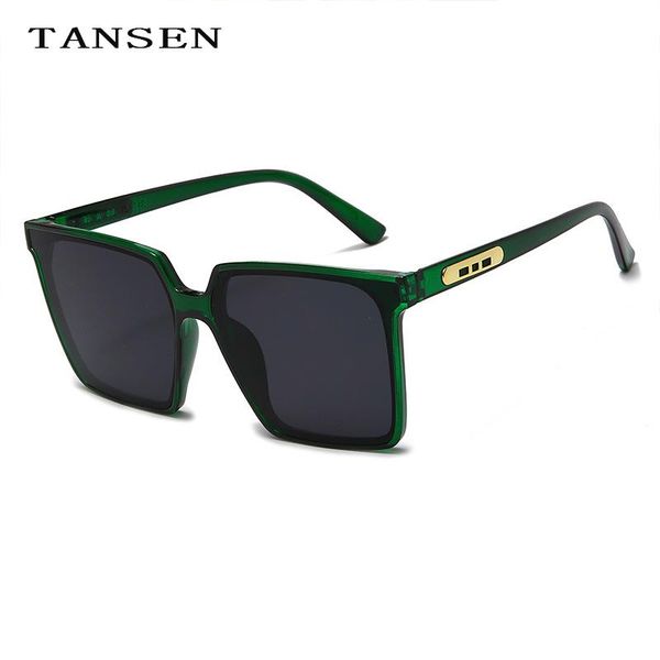 sunglasses tansen classic big frame retro square feminine shade glasses designer wholesale, White;black
sunglasses tansen classic big frame retro square feminine shade glasses designer wholesale, White;black