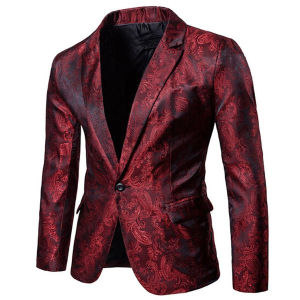 men's suits & blazers fashion men shiny gold glitter suit jackets male nightclub one button blazer dj stage, White;black
men's suits & blazers fashion men shiny gold glitter suit jackets male nightclub one button blazer dj stage, White;black