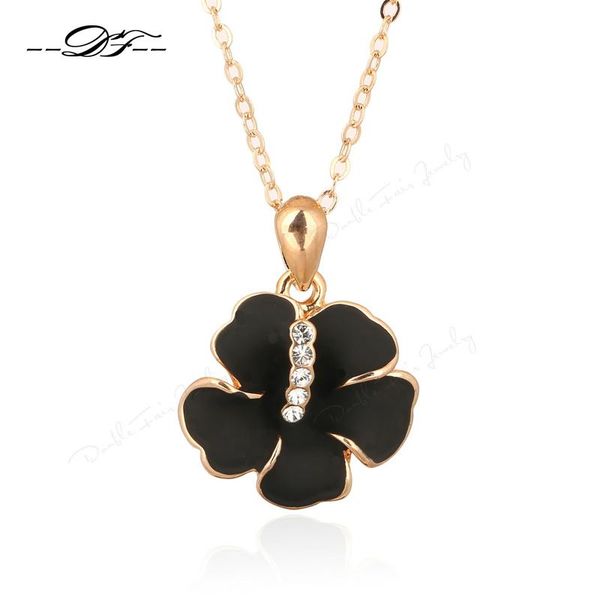 double fair black rose gold color fashion pendant jewelry for women austria crystal items colares dfn280 necklaces, Silver
double fair black rose gold color fashion pendant jewelry for women austria crystal items colares dfn280 necklaces, Silver