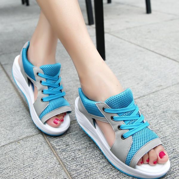 sandals women sport outside beach summer casual outdoor fashion fish mouth thick bottom shoes flat platform mid-heel wedges, Black
sandals women sport outside beach summer casual outdoor fashion fish mouth thick bottom shoes flat platform mid-heel wedges, Black
