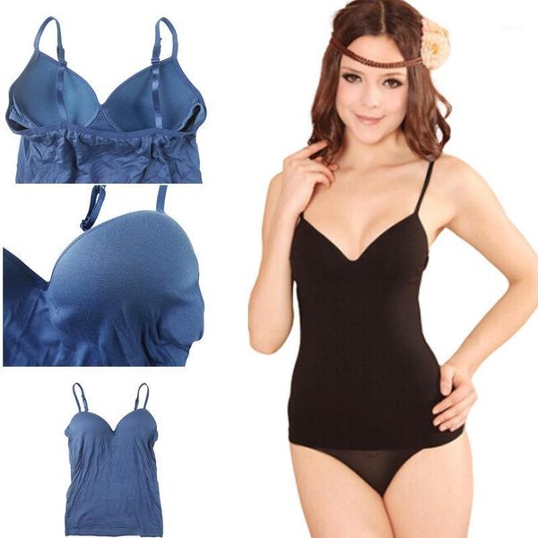 camisoles & tanks women's padded bra with thin shoulder straps v-neck vest suspenders short sleeveless fitness casual 2021, Black;white
camisoles & tanks women's padded bra with thin shoulder straps v-neck vest suspenders short sleeveless fitness casual 2021, Black;white